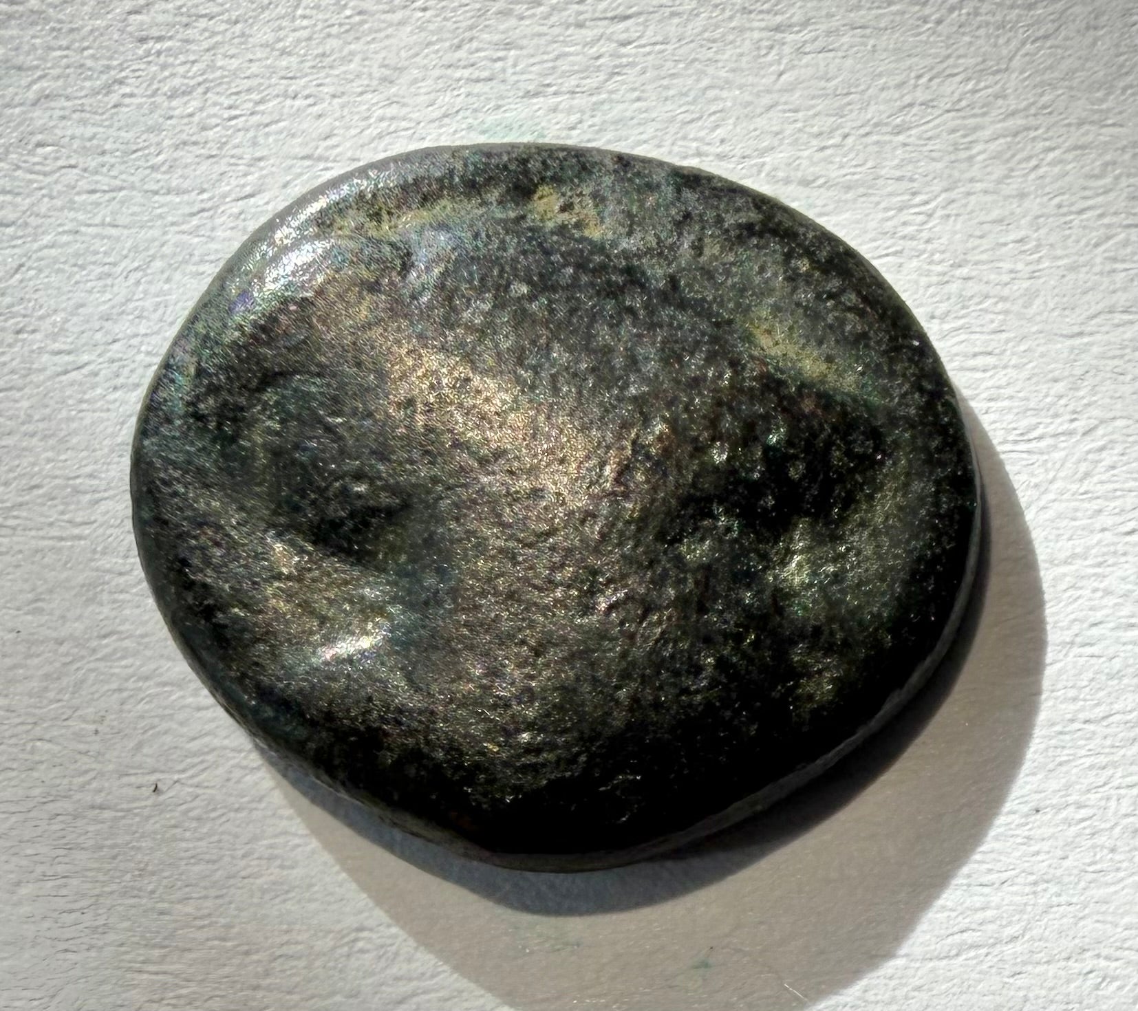 Athens ae17. Athena head right. Reverse owl crouching left