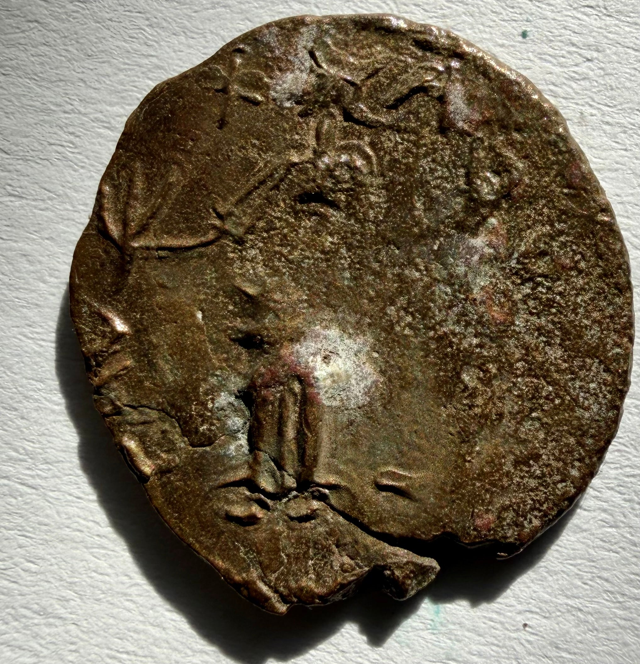 Barbarous Roman coin-Tetricus