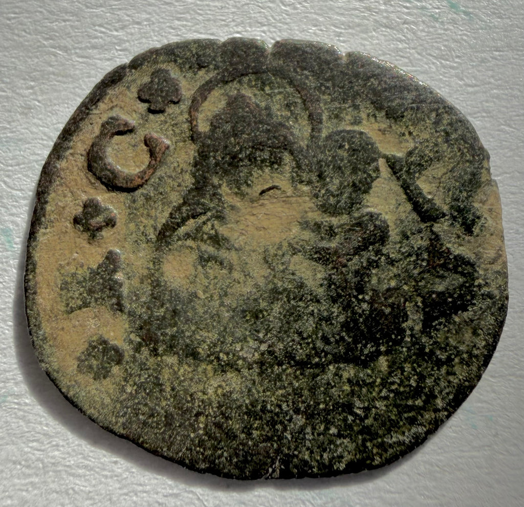 Italian States Venice Anonymous Copper Bagattino