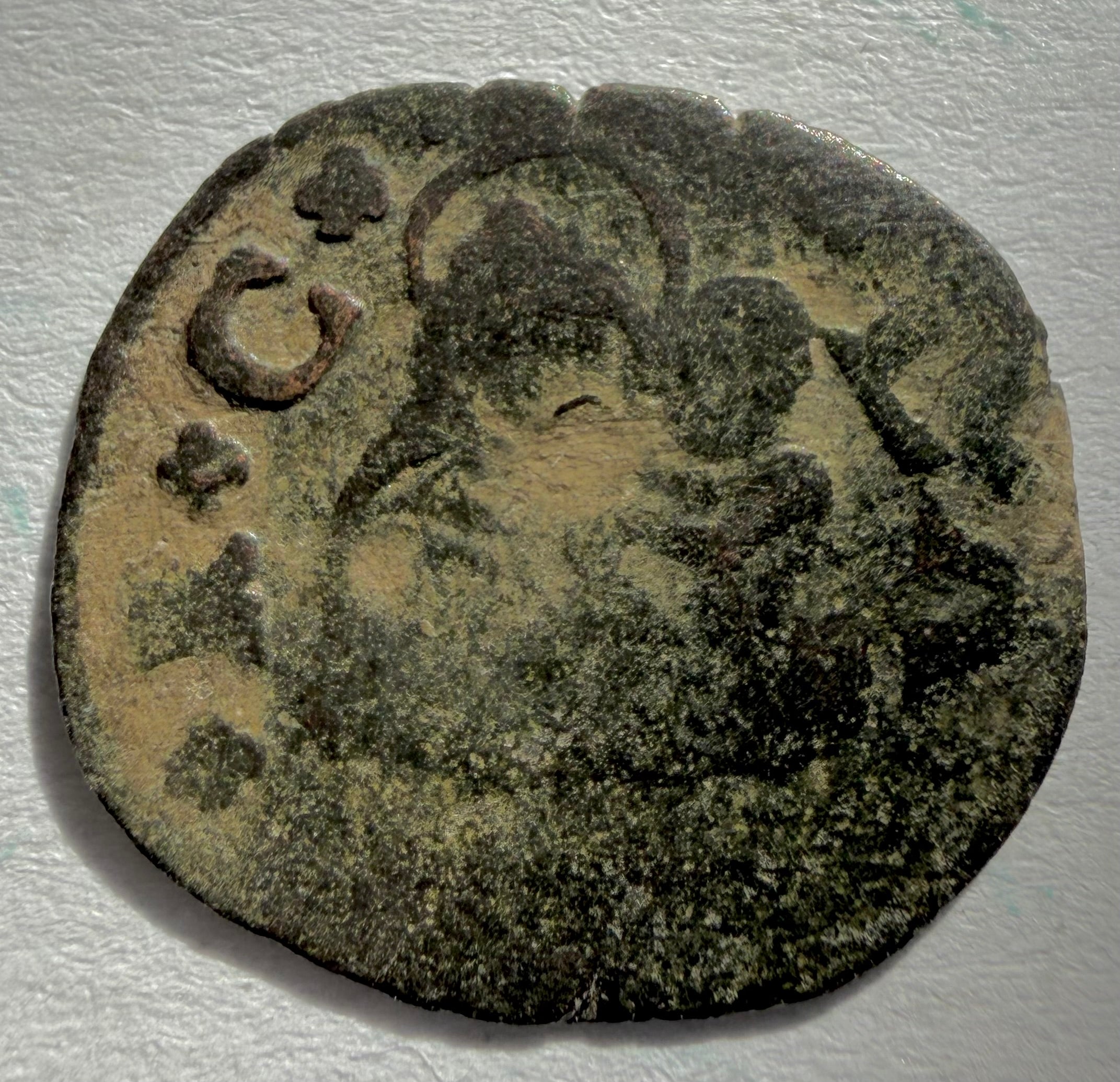 Italian States Venice Anonymous Copper Bagattino