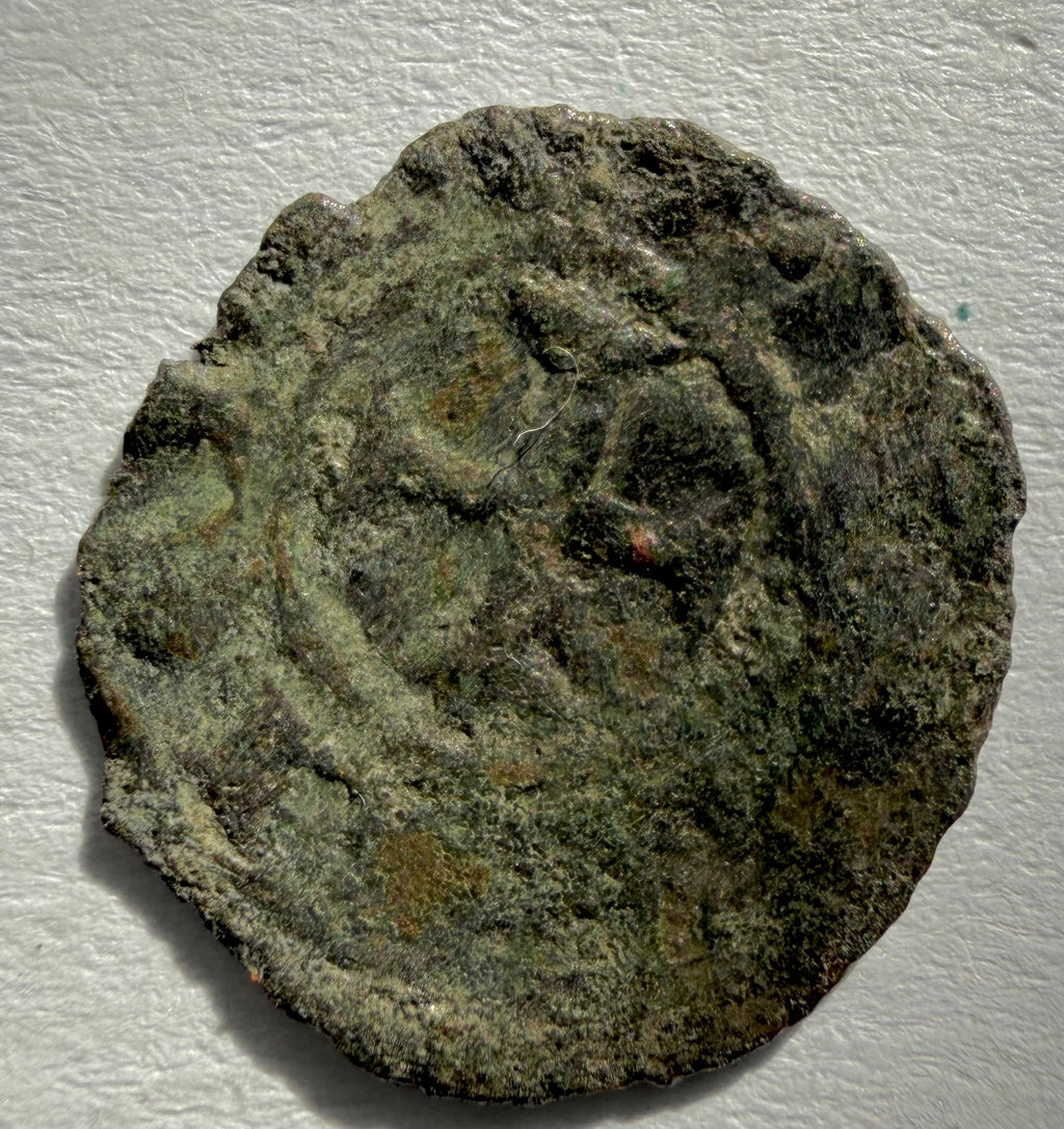 1258-1264 AD ITALY Sicily Manfred von Hohenstaufen Denaro (Copy)