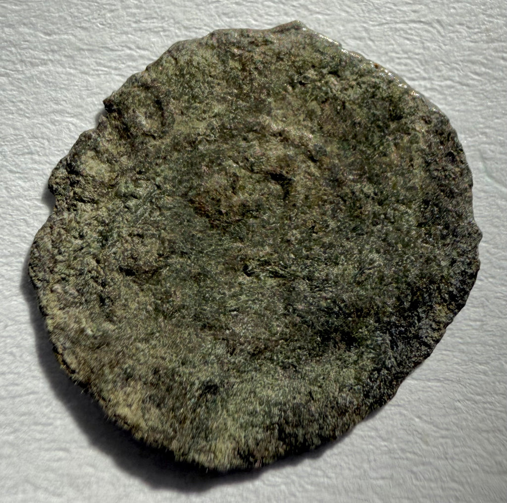 1258-1264 AD ITALY Sicily Manfred von Hohenstaufen Denaro (Copy)