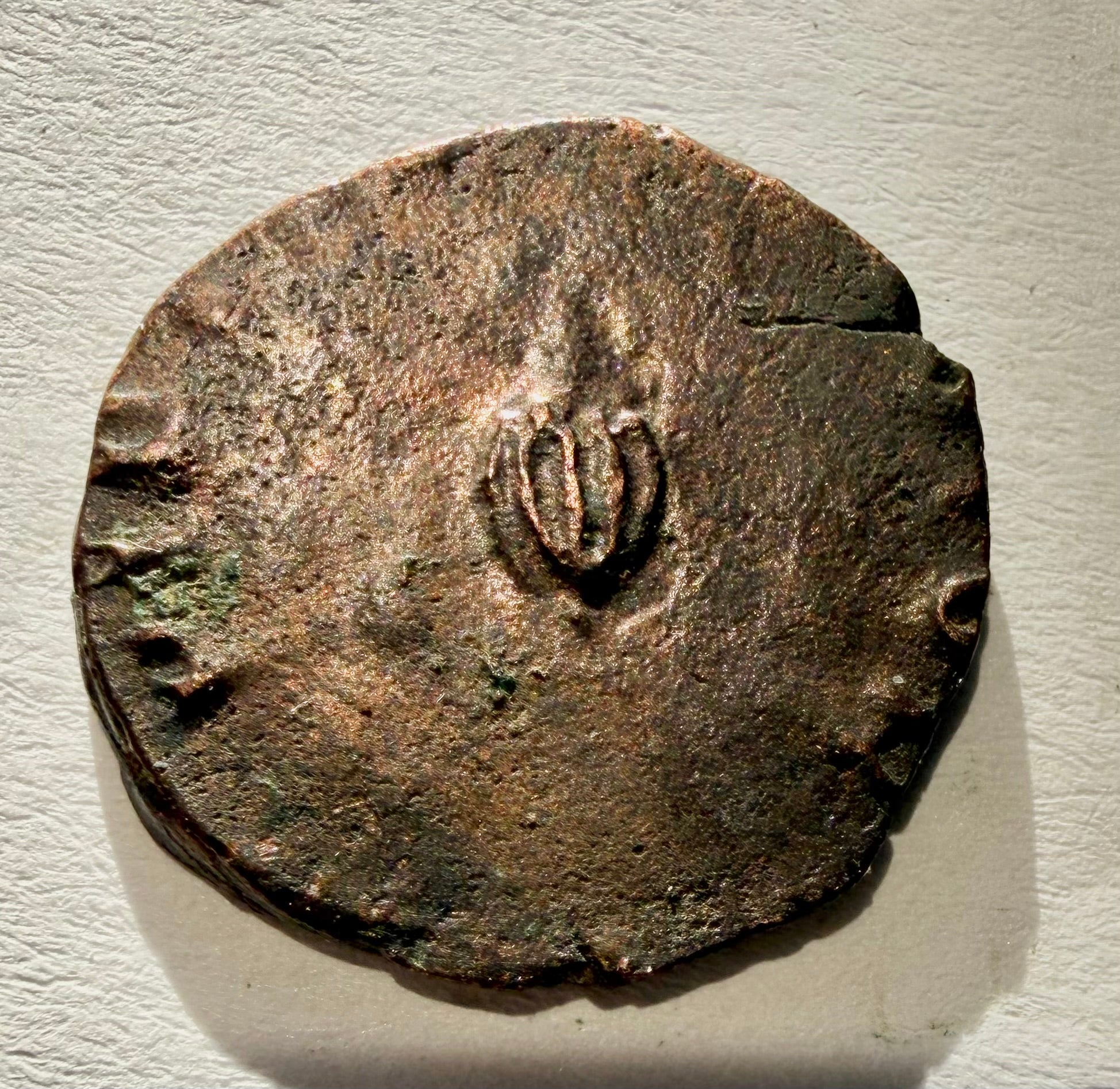 Tetricus II antoninianus-priestly implements
