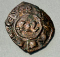 1258-1264 AD ITALY Sicily Manfred von Hohenstaufen Denaro