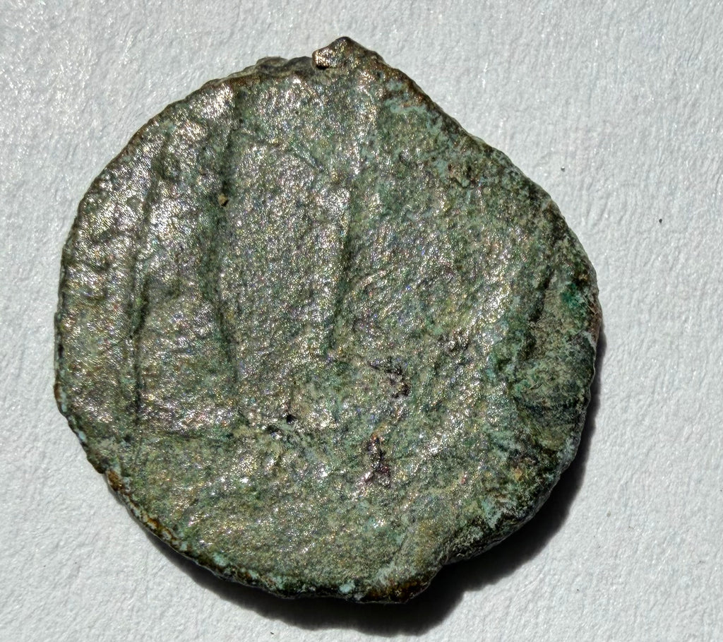Barbarous Roman coin-13mm