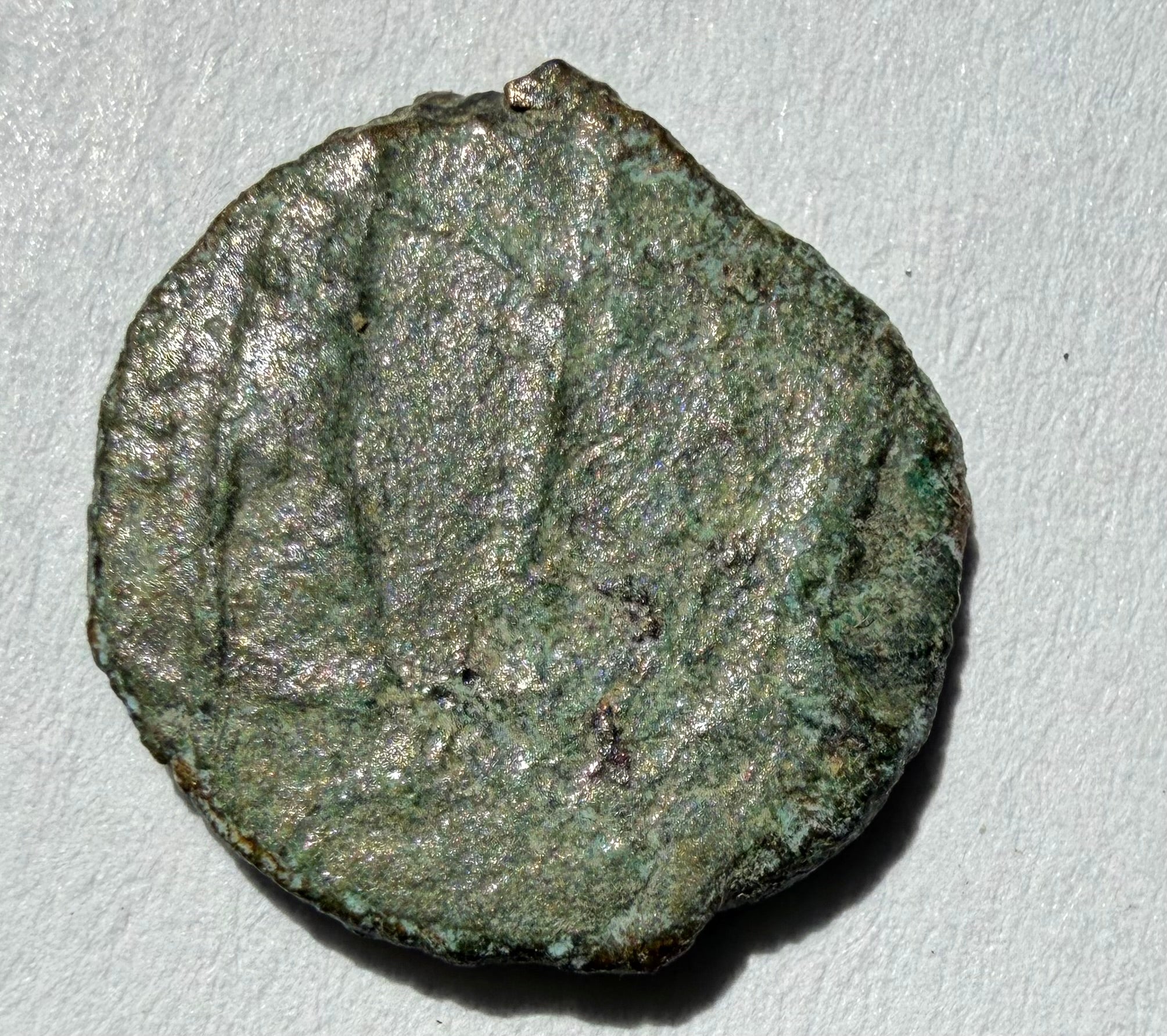 Barbarous Roman coin-13mm