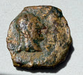 Cyrenaica, head of Zeus-Ammon, Head of Libya ae12-3rd c BC (Copy)