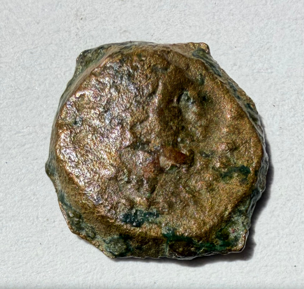Cyrenaica, head of Zeus-Ammon, Head of Libya ae12-3rd c BC (Copy)