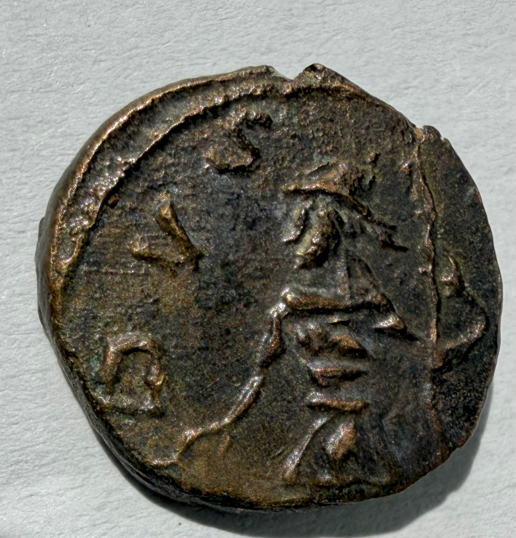 Tetricus I - Antoninianus-barbarous-16mm