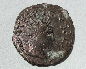 Tetricus I - Antoninianus-barbarous-17mm
