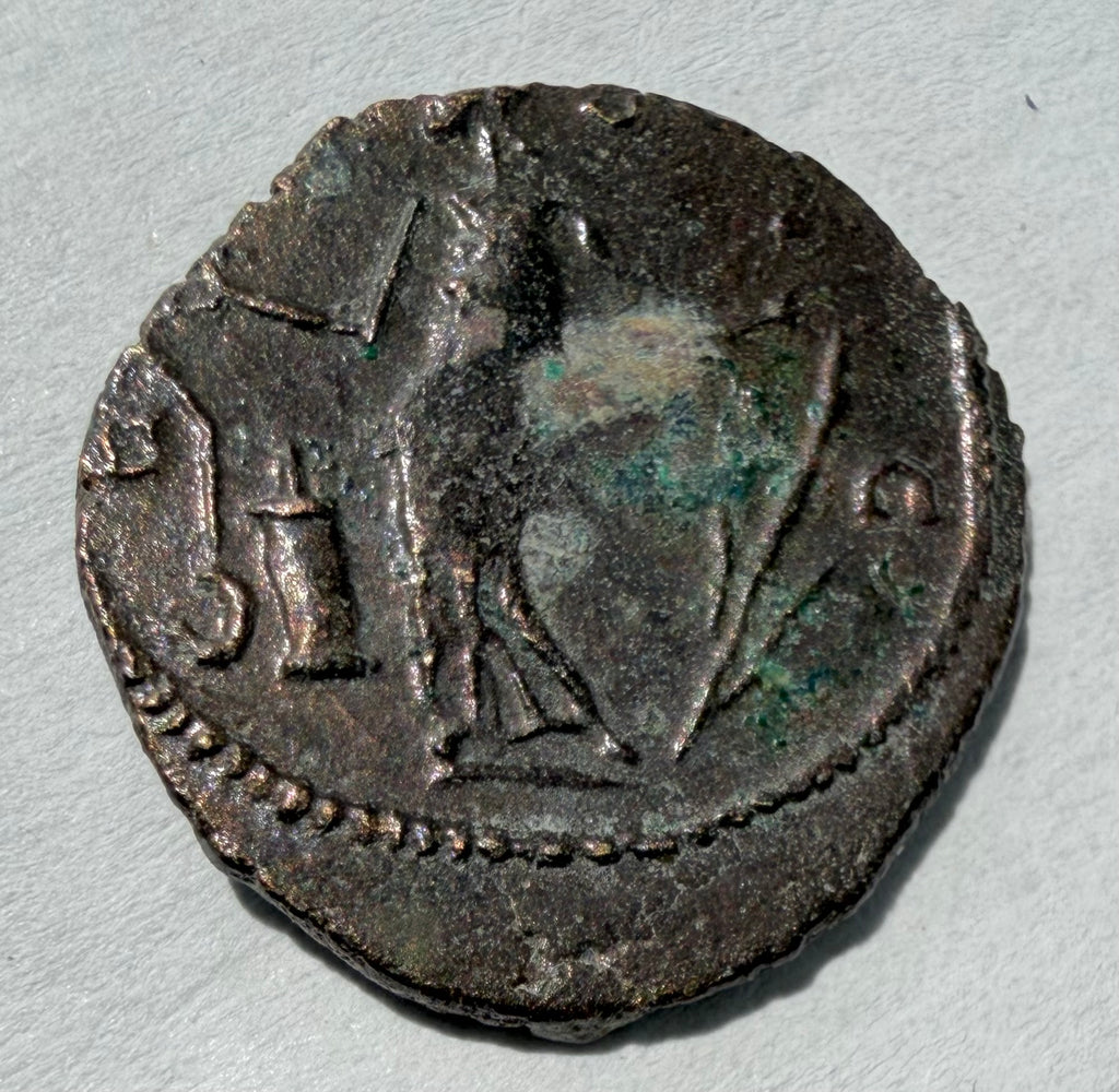 Tetricus I - Antoninianus-barbarous-17mm