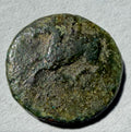 Corinth ae12 Pegasus flying left/Trident Head