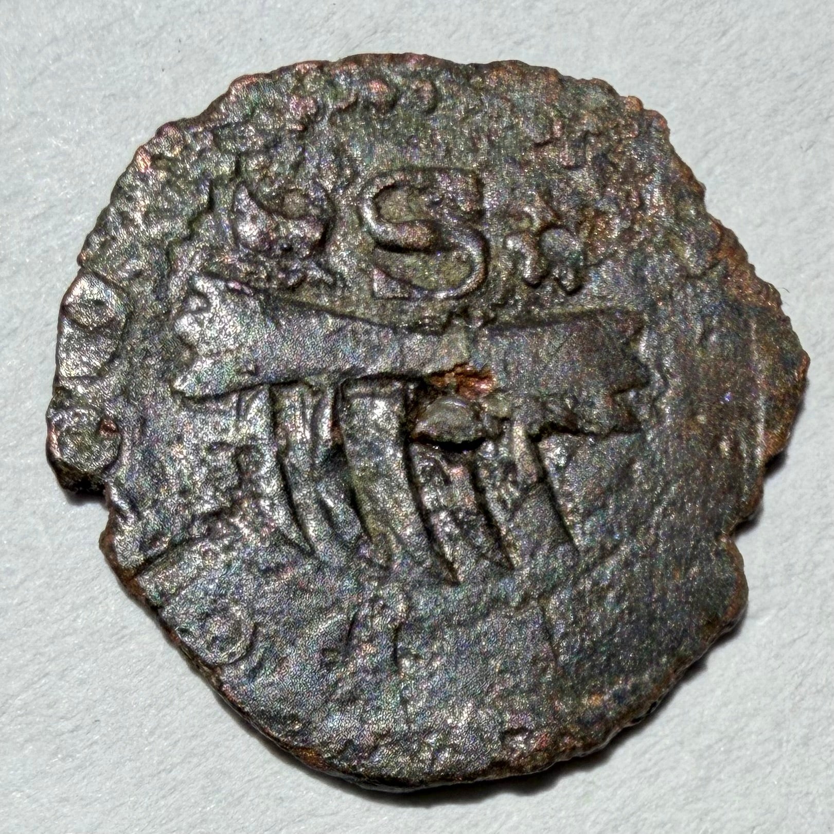 Italy Denaro Piccolo (Billon)-unidentified