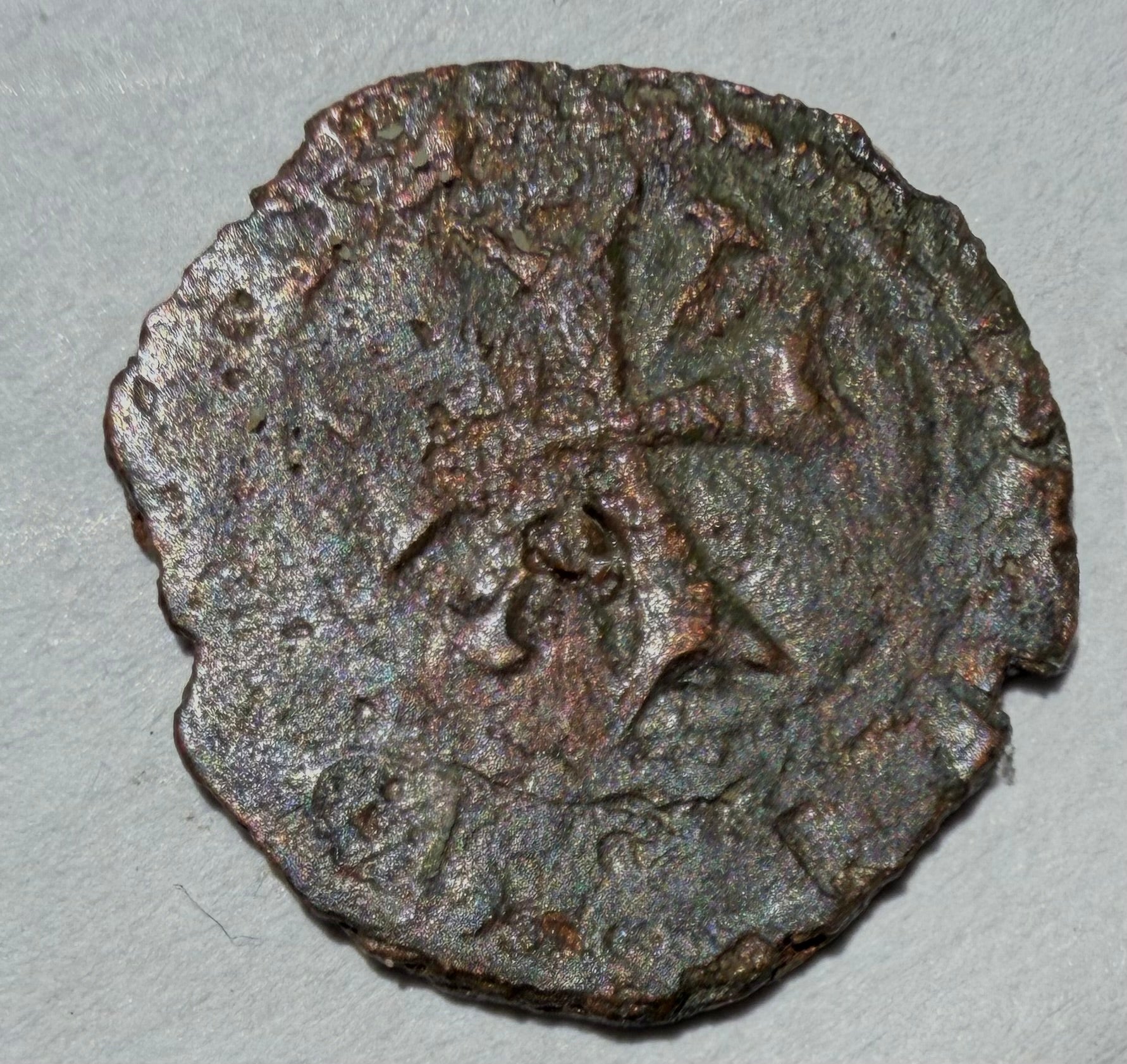 Italy Denaro Piccolo (Billon)-unidentified