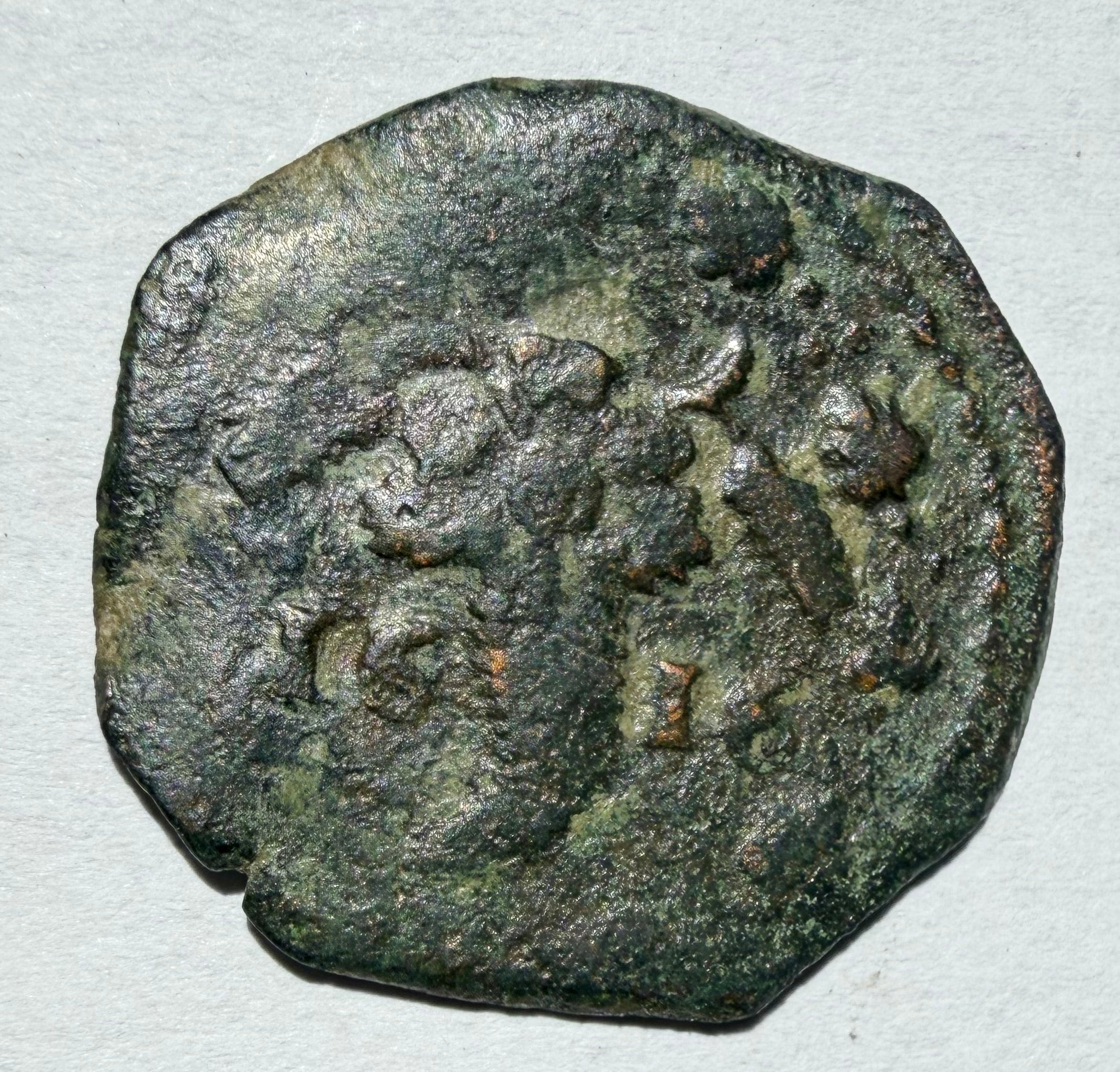 Italian States Tornese 1616 Naples Copper Tornese-Cornucopia