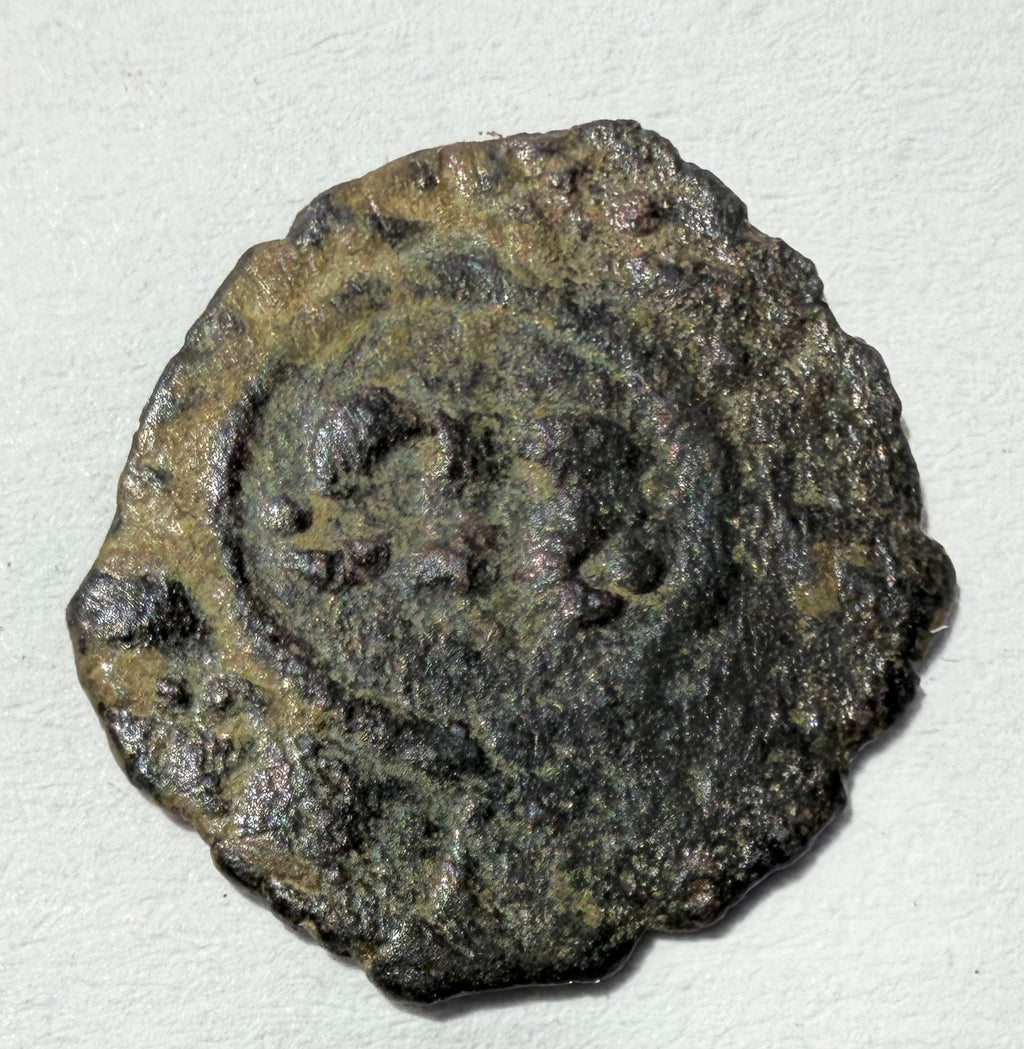 1258-1264 AD ITALY Sicily Manfred von Hohenstaufen Denaro