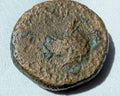 Ptolemy I Soter ae 15-Forepart of a winged horse facing right. 305-282 BC