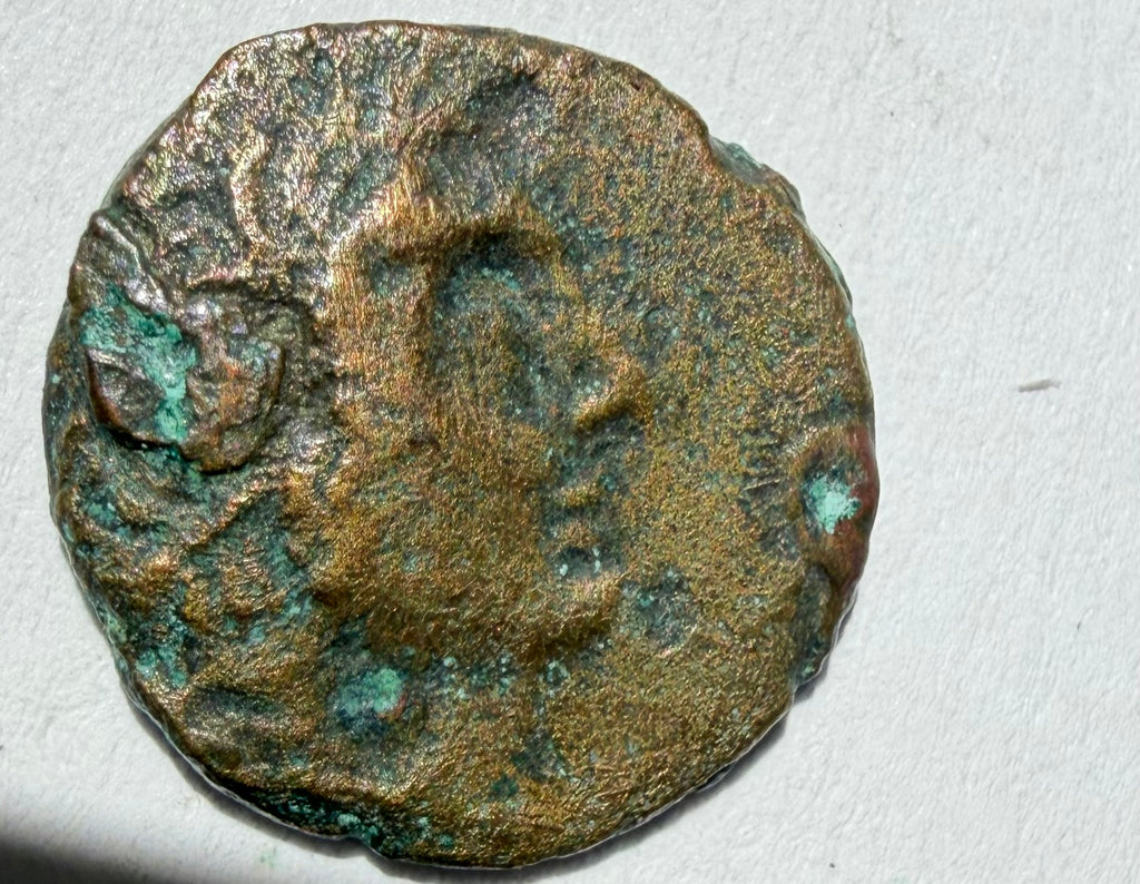 Ptolemy I Soter ae 15-Forepart of a winged horse facing right. 305-282 BC