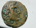 Ptolemy I Soter ae 15-Forepart of a winged horse facing right. 305-282 BC