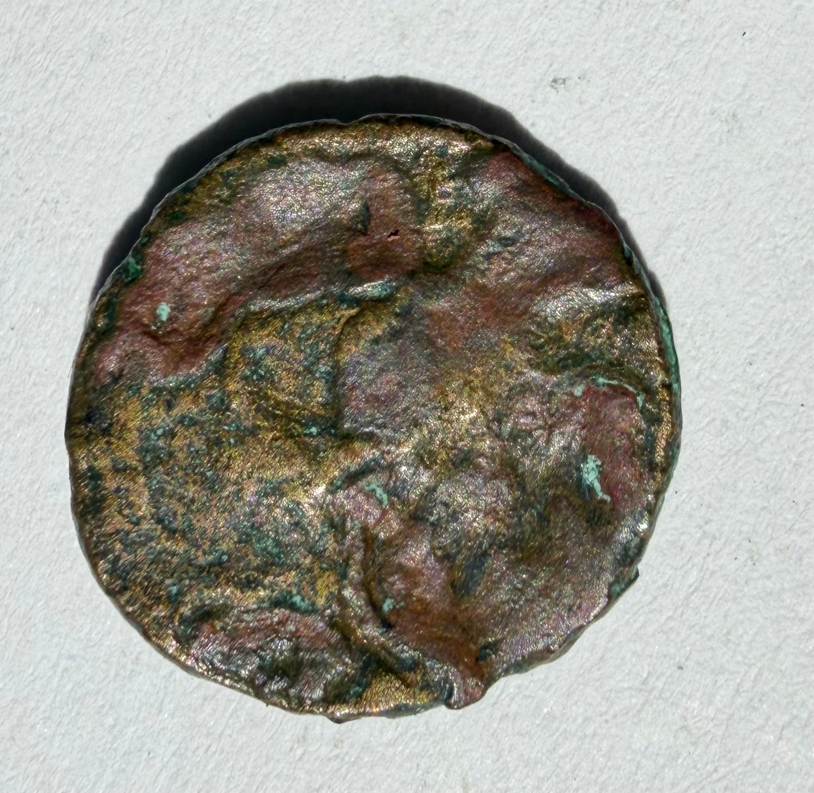 Ptolemy I Soter ae 15-Forepart of a winged horse facing right. 305-282 BC