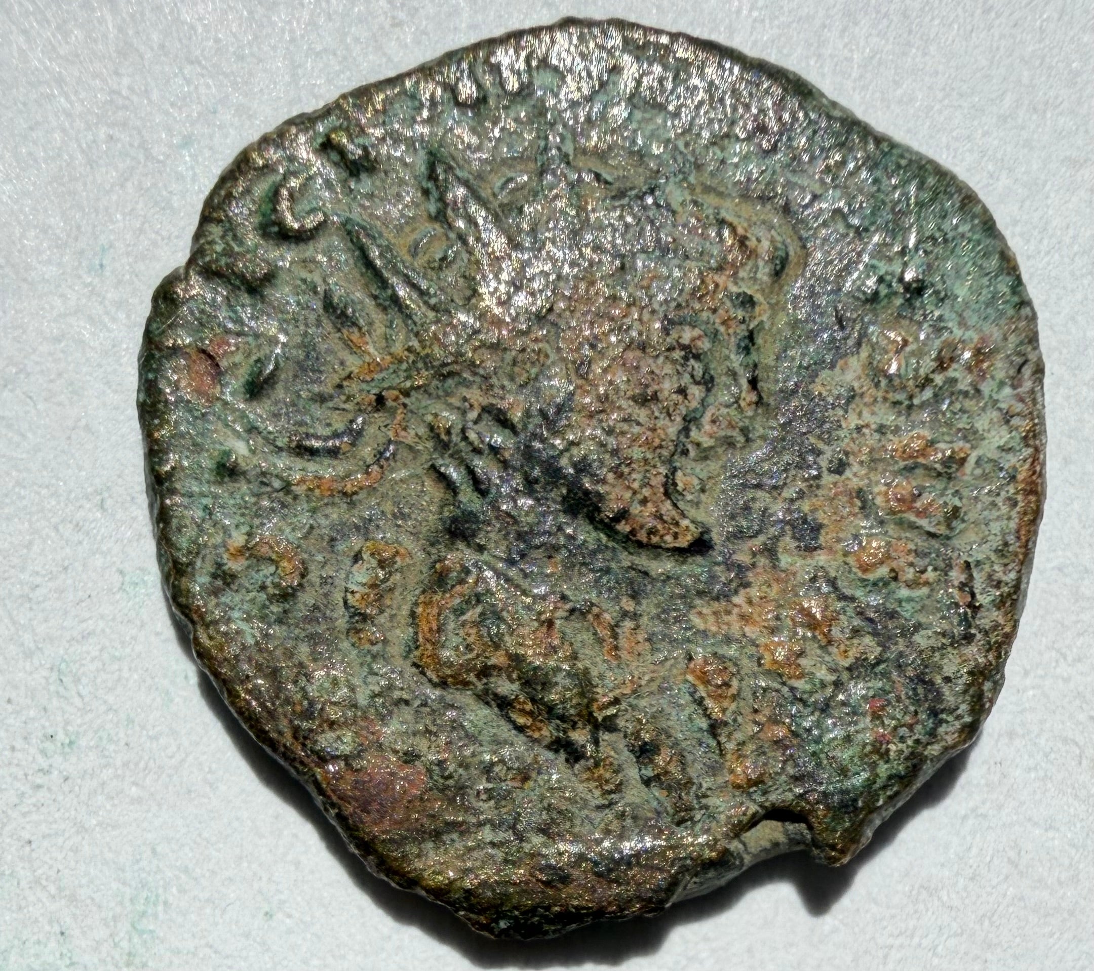 Barbarous Roman coin 15mm