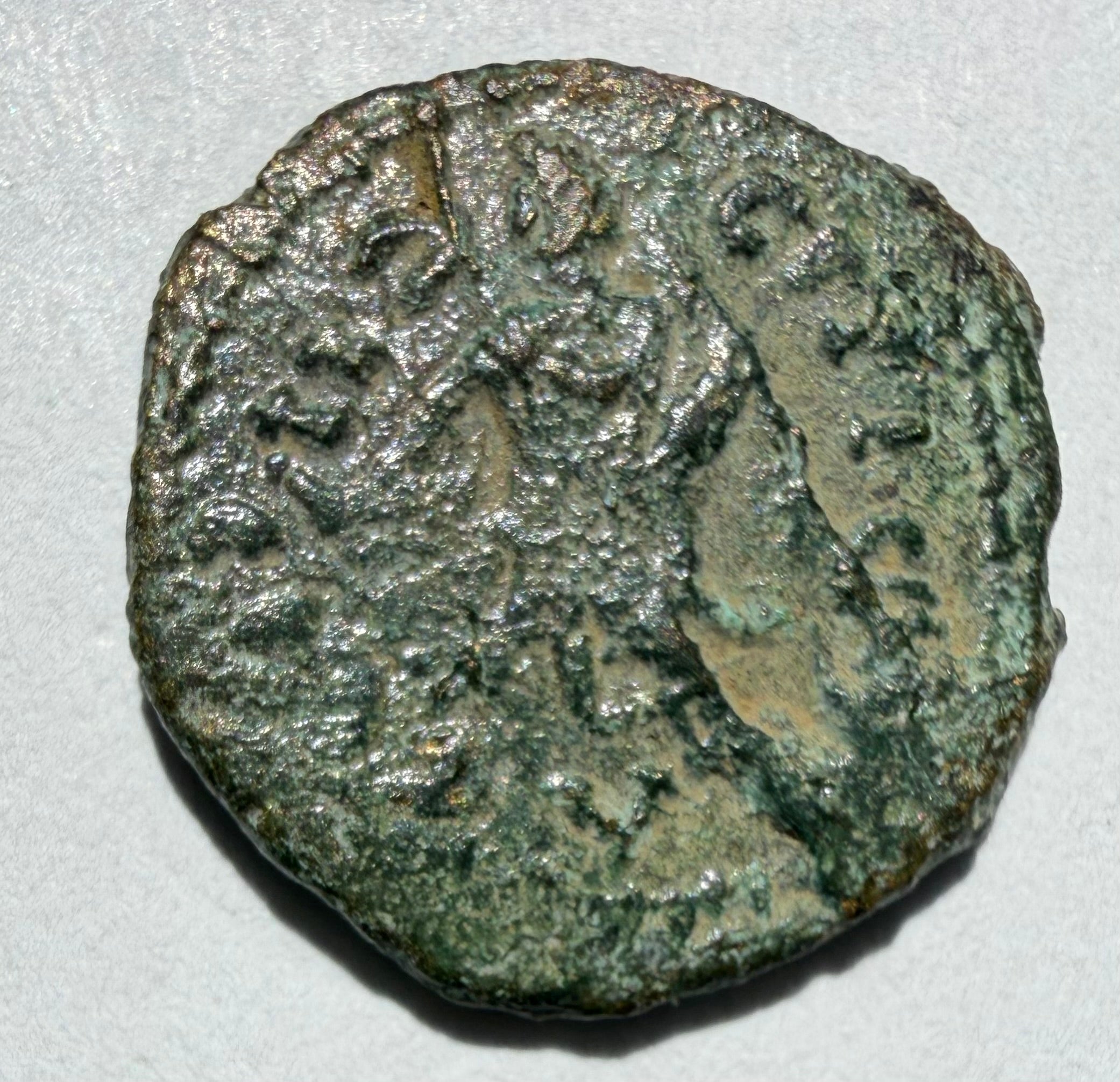 Barbarous Roman coin 15mm