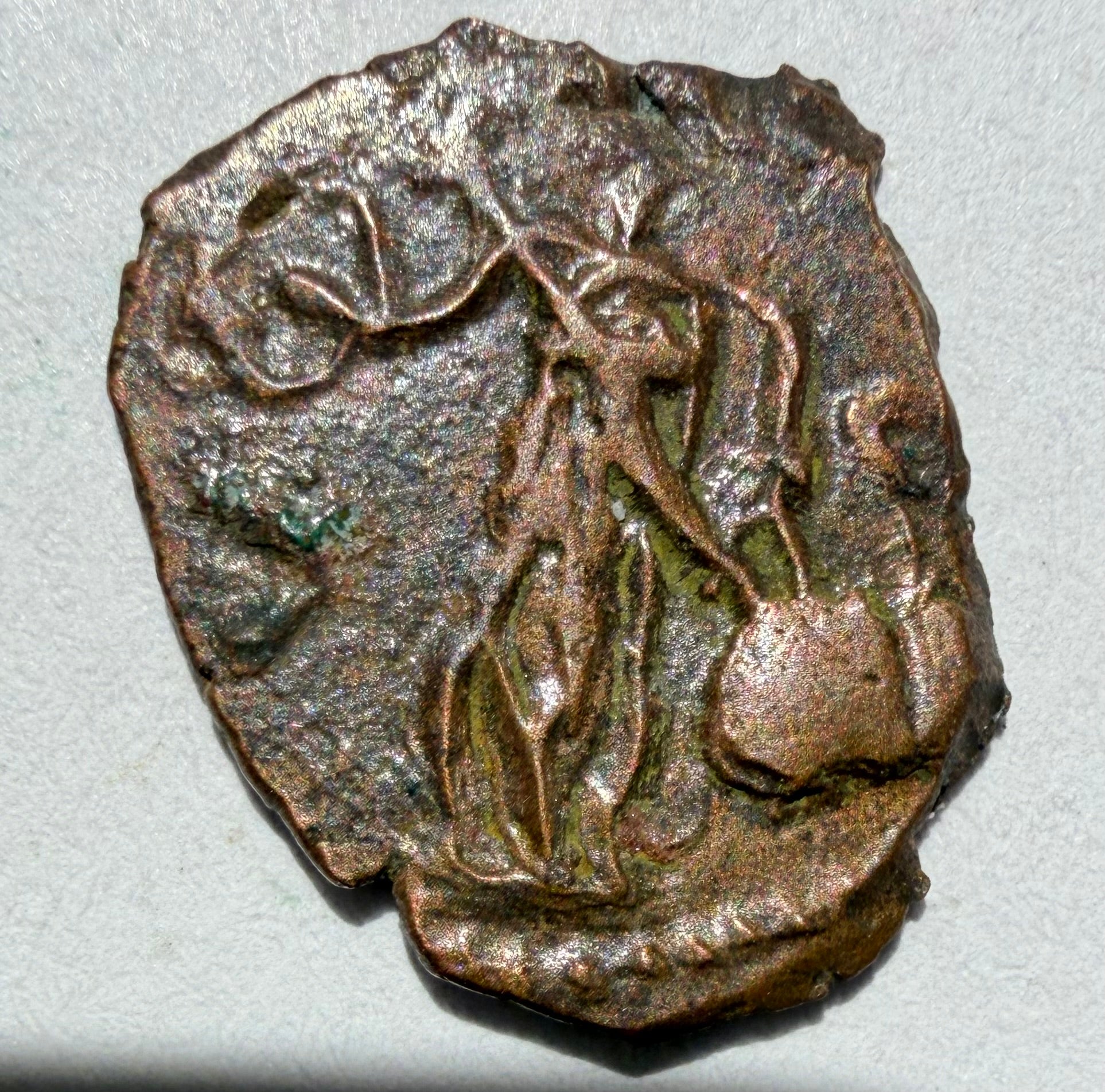 Barbarous Roman coin 15mm