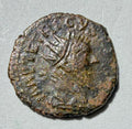 Barbarous Roman coin 15mm -Tetricus I