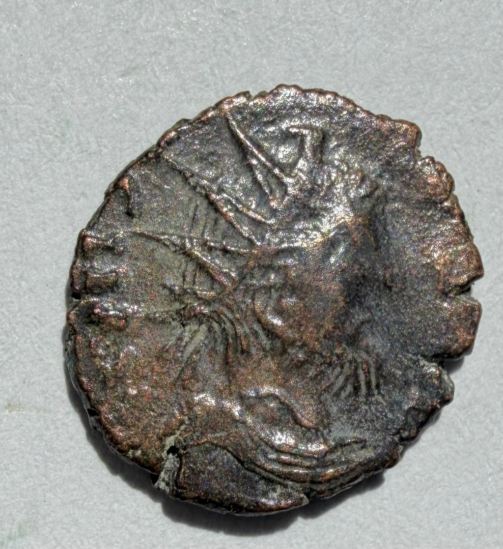 Barbarous Roman coin 13mm