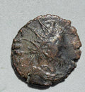 Barbarous Roman coin 13mm