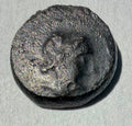 Greece 222-187 BC SELEUKID KING ANTIOCHOS III APOLLO ELEPHANT SARDES AE12