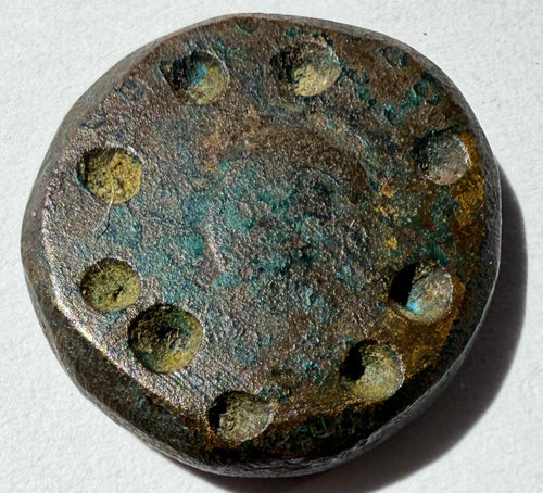 Alexander the Great trade weight-Alexander as Hercules and deep punched reverse