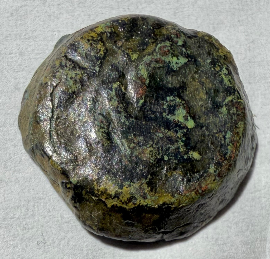 Demetrius I Poliorcetes (306–283 BC) Zeus/Zeus seated on throne facing left AE15