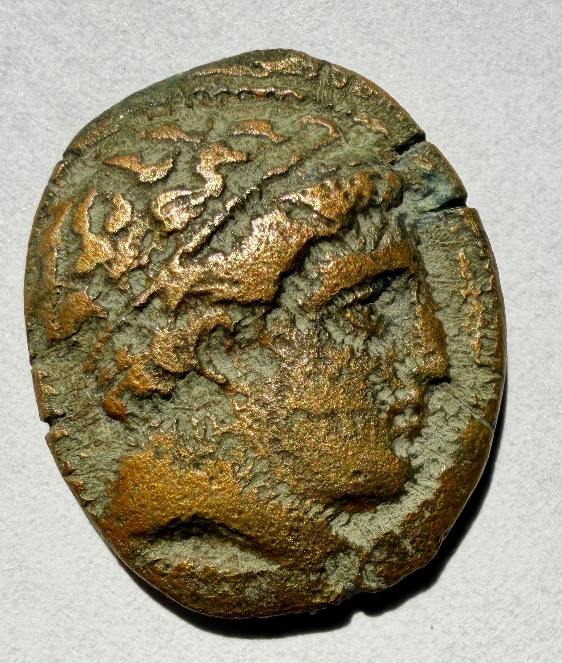 Philip II of Macedon AE19-Apollo/ youth on horseback-359–336 BC