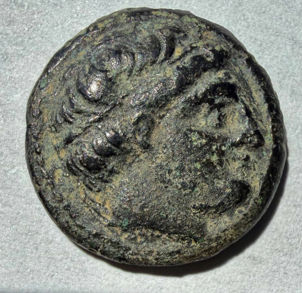 Philip II of Macedon AE19 (reigned 359–336 BC) Apollo/youth on horseback