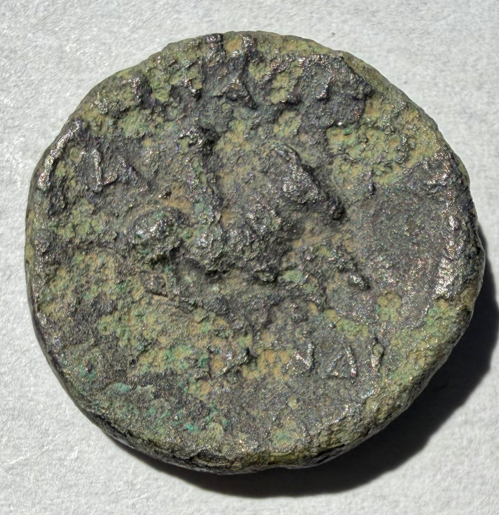 Philip II of Macedon AE19 (reigned 359–336 BC) Apollo/youth on horseback