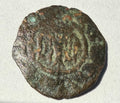 Italy, Sicily, Manfred von Hohenstaufen, Denaro-Eagle,-1258 - 1266AD-rare