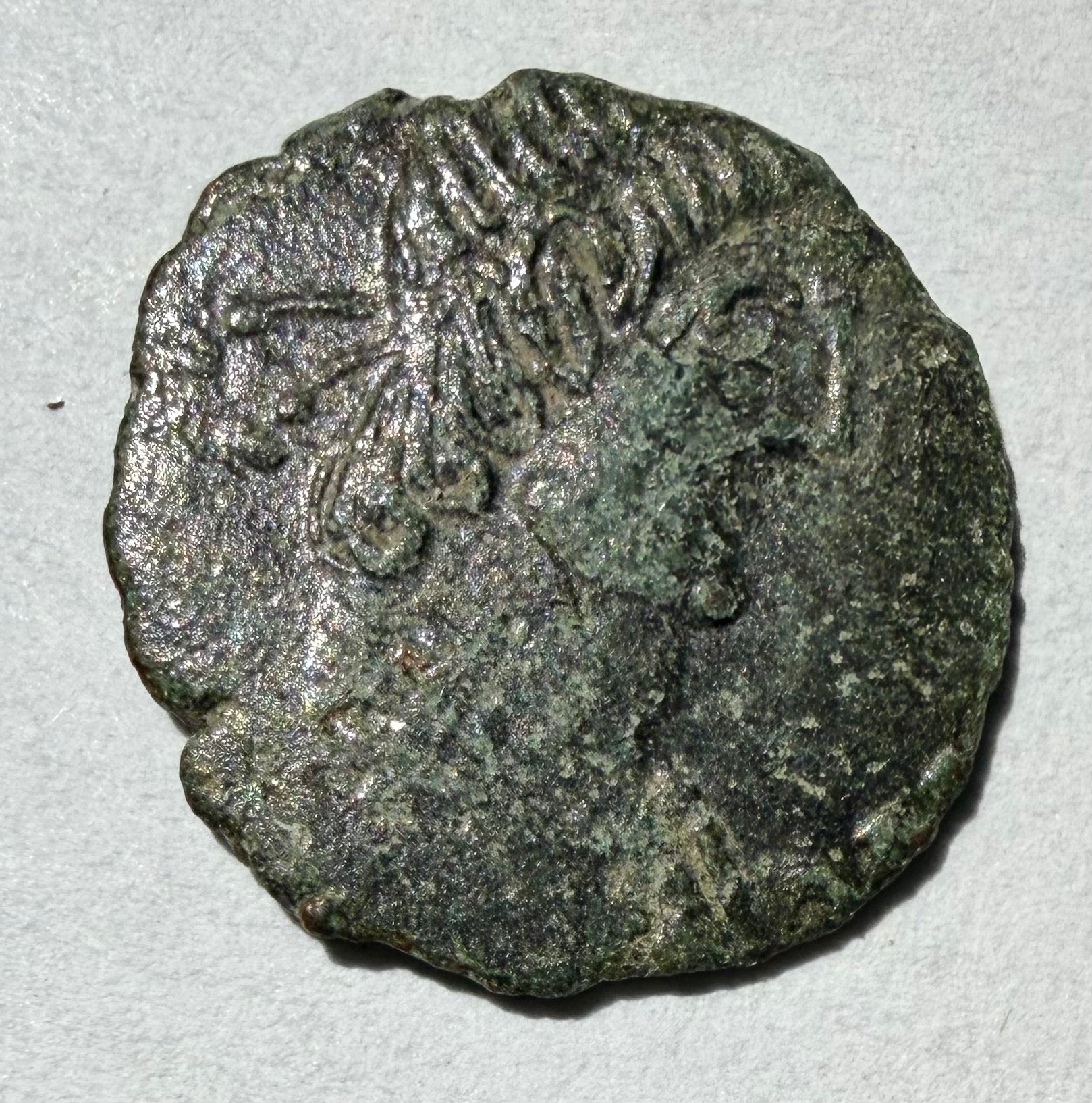 Barbarous Roman coin 15mm