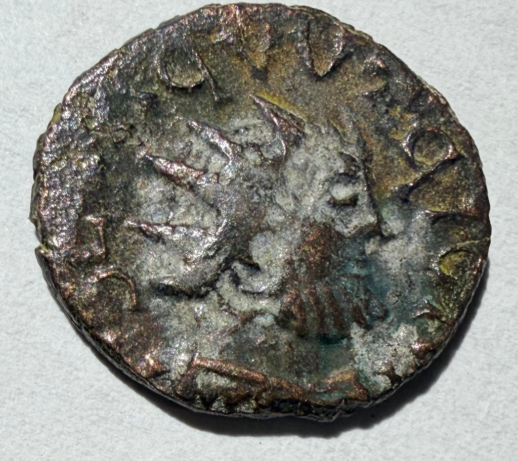 Barbarous Roman coin 14mm