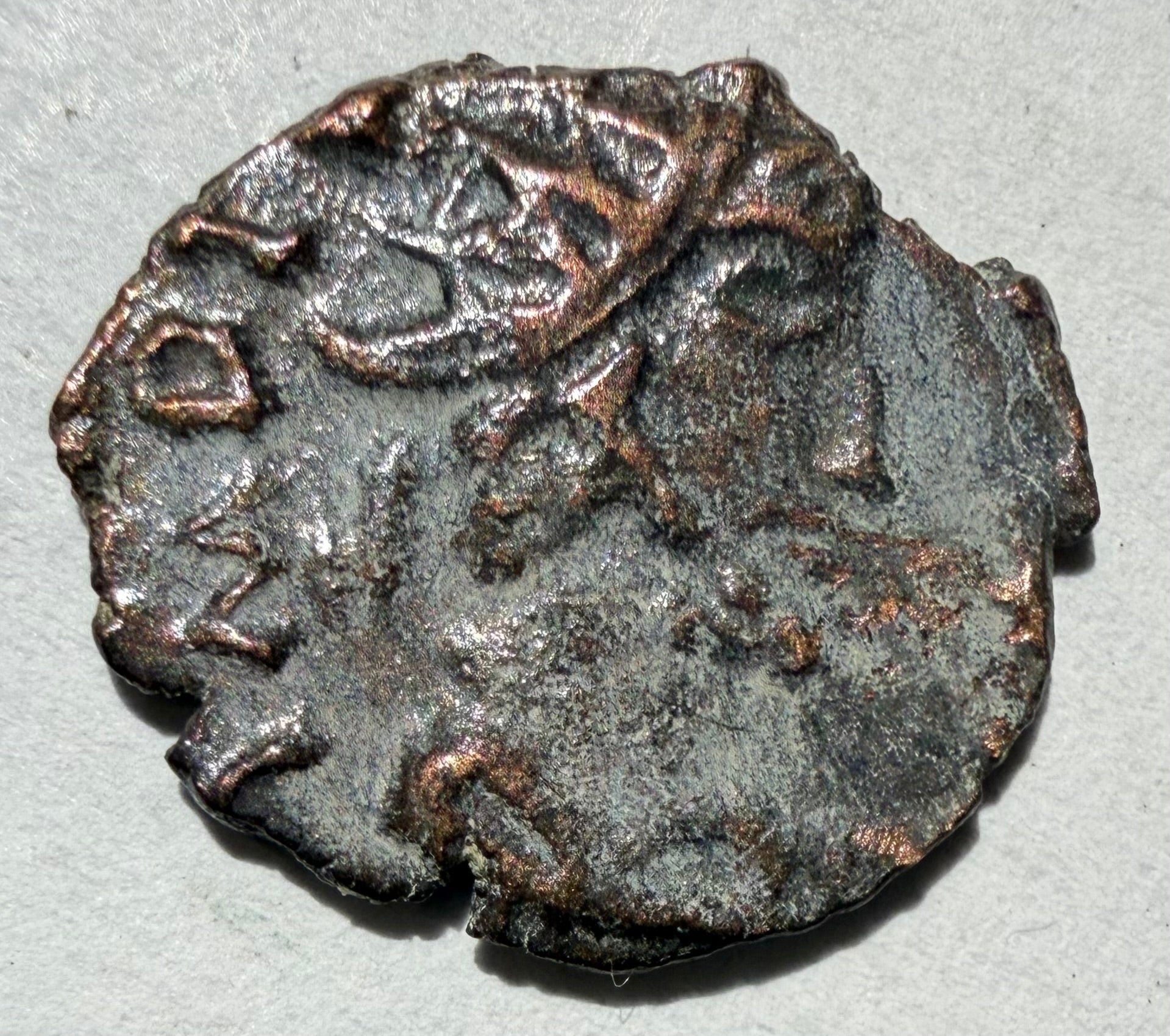 Barbarous Roman coin 14mm