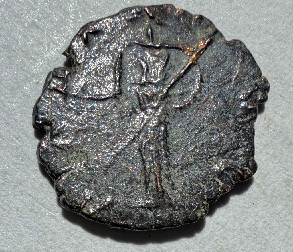 Barbarous Roman coin 14mm