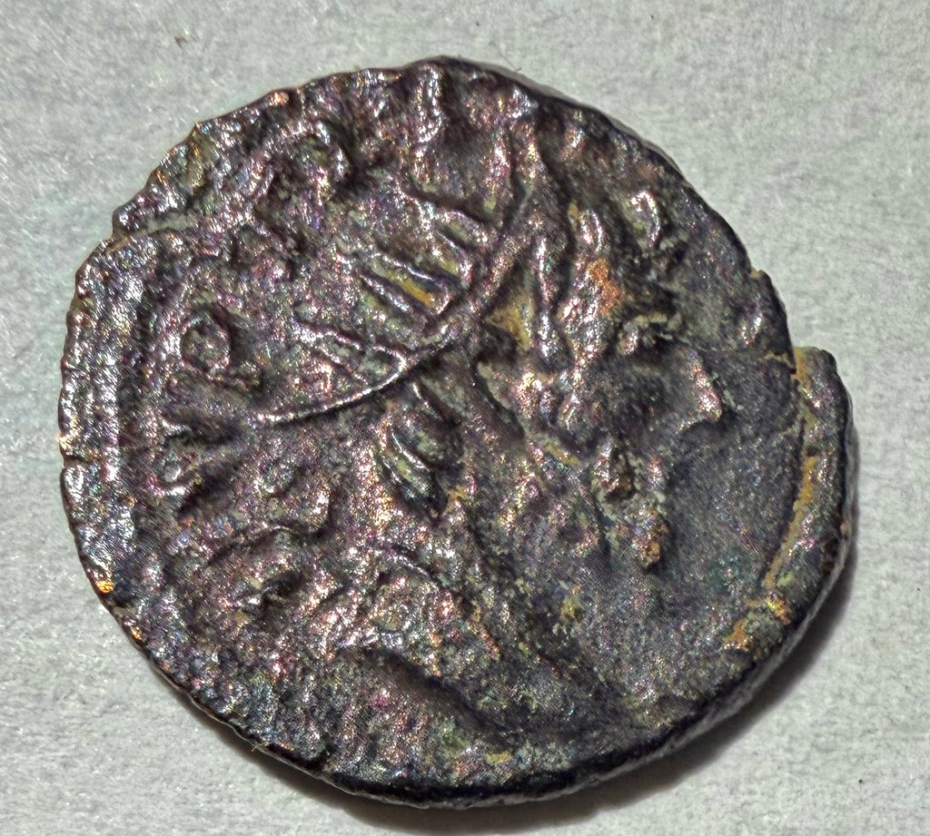 Barbarous Roman coin 14mm