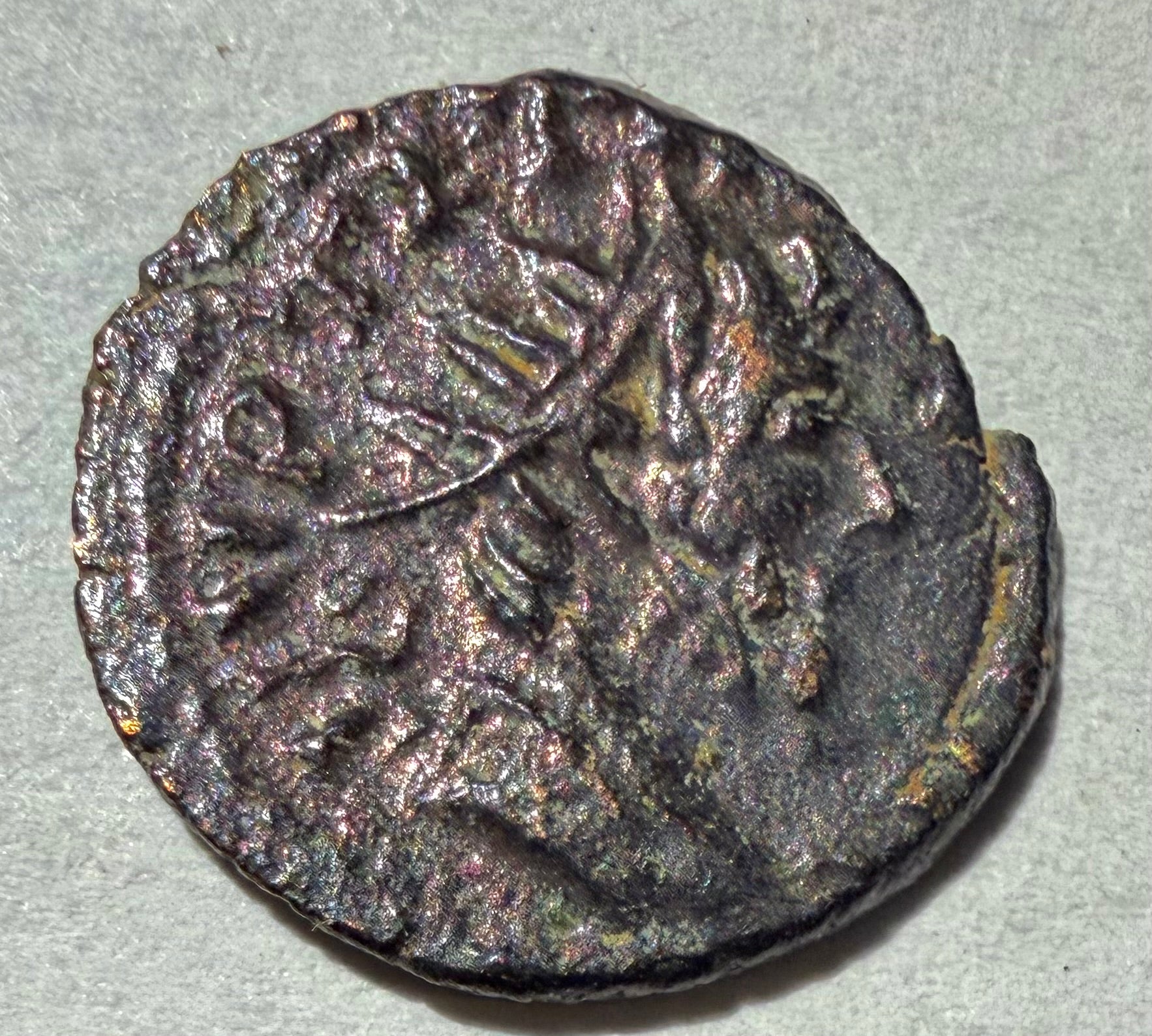 Barbarous Roman coin 14mm