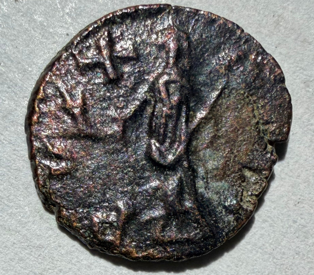 Barbarous Roman coin 14mm