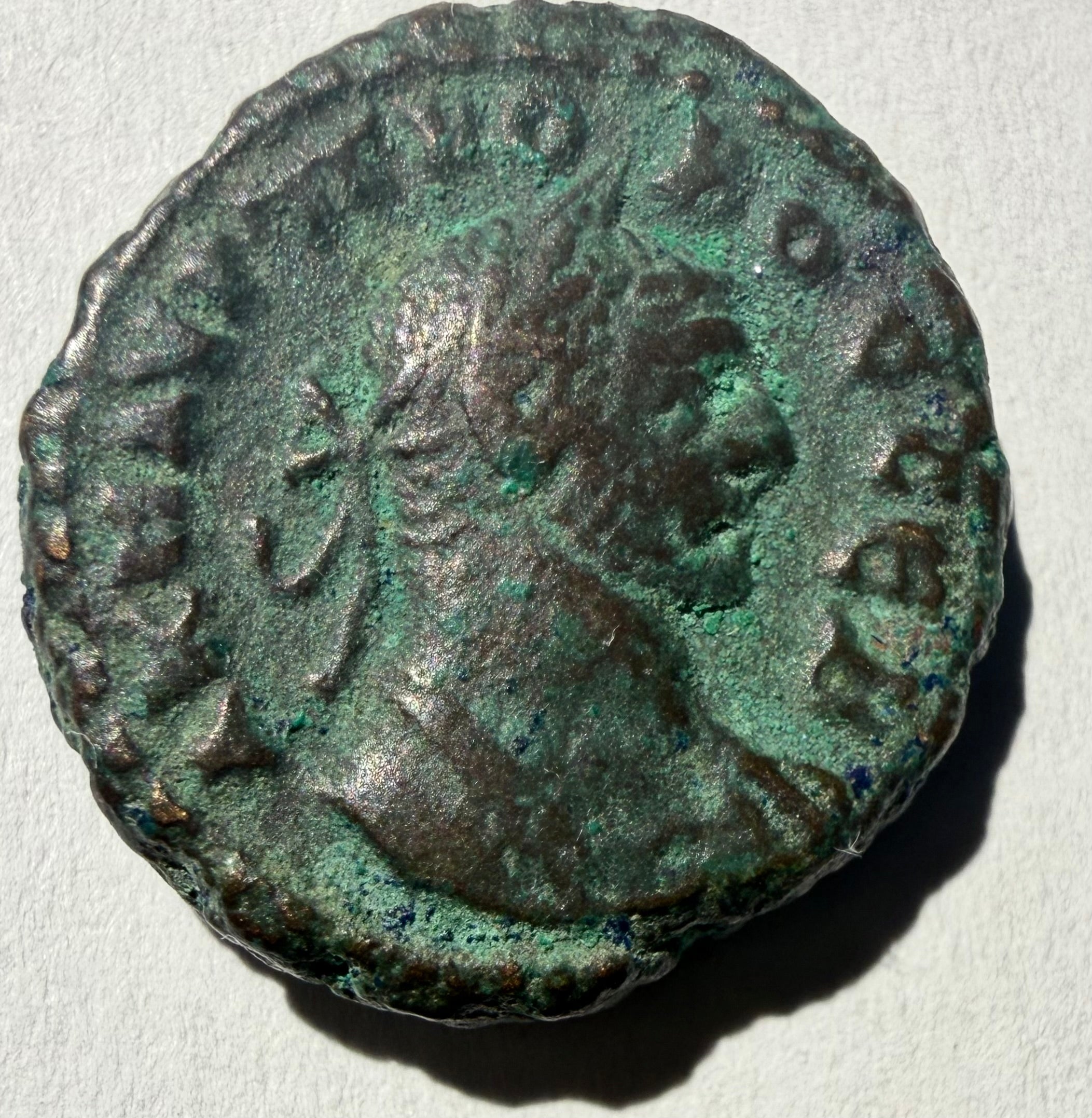 Alexandrian Coinage, Probus, Eagle Tetradrachm. 8.38 grams