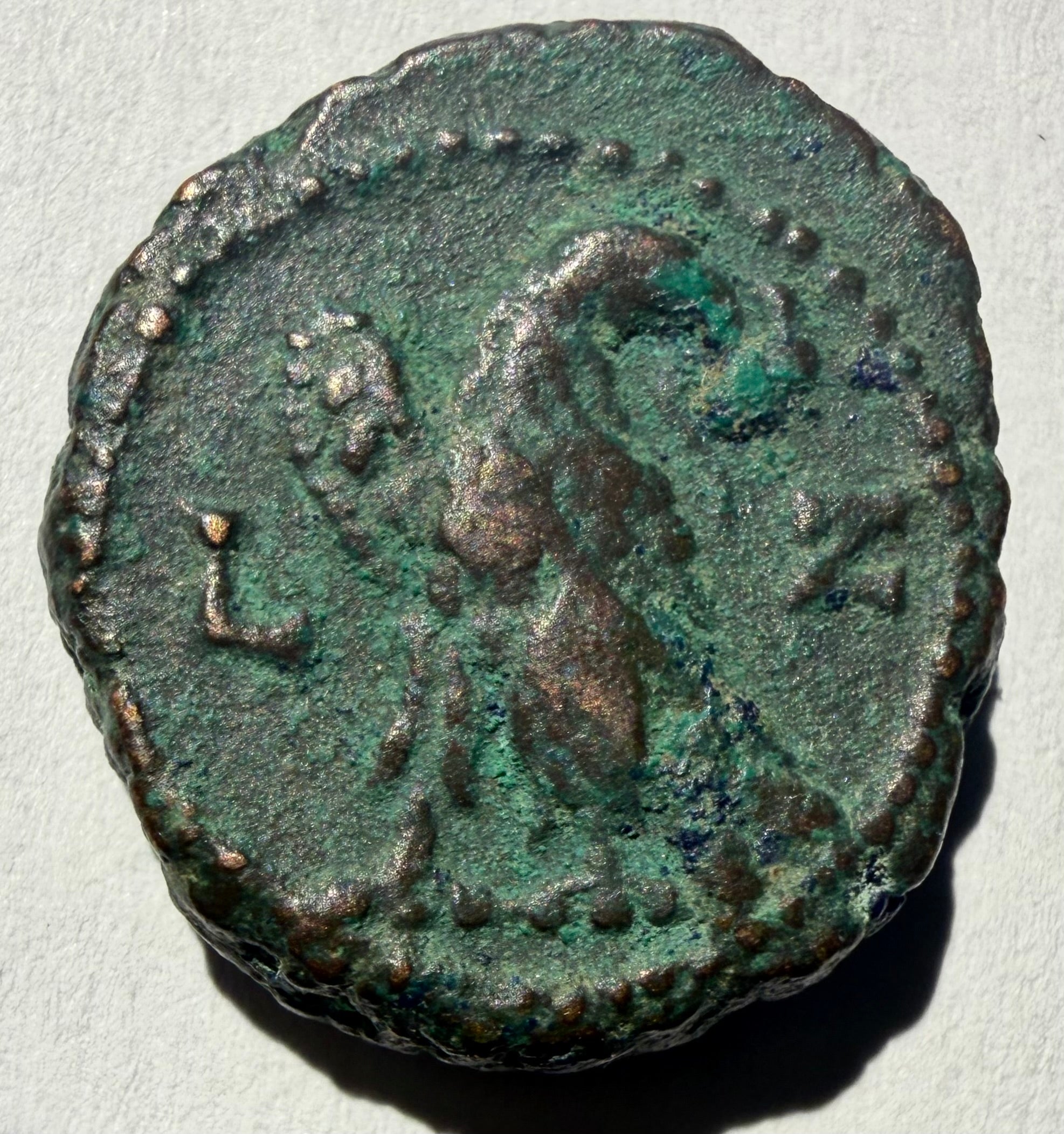 Alexandrian Coinage, Probus, Eagle Tetradrachm. 8.38 grams