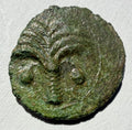 Carthaginians (Carthage) in Sicily AE17 Palm Tree, Dates & Pegasus Flying