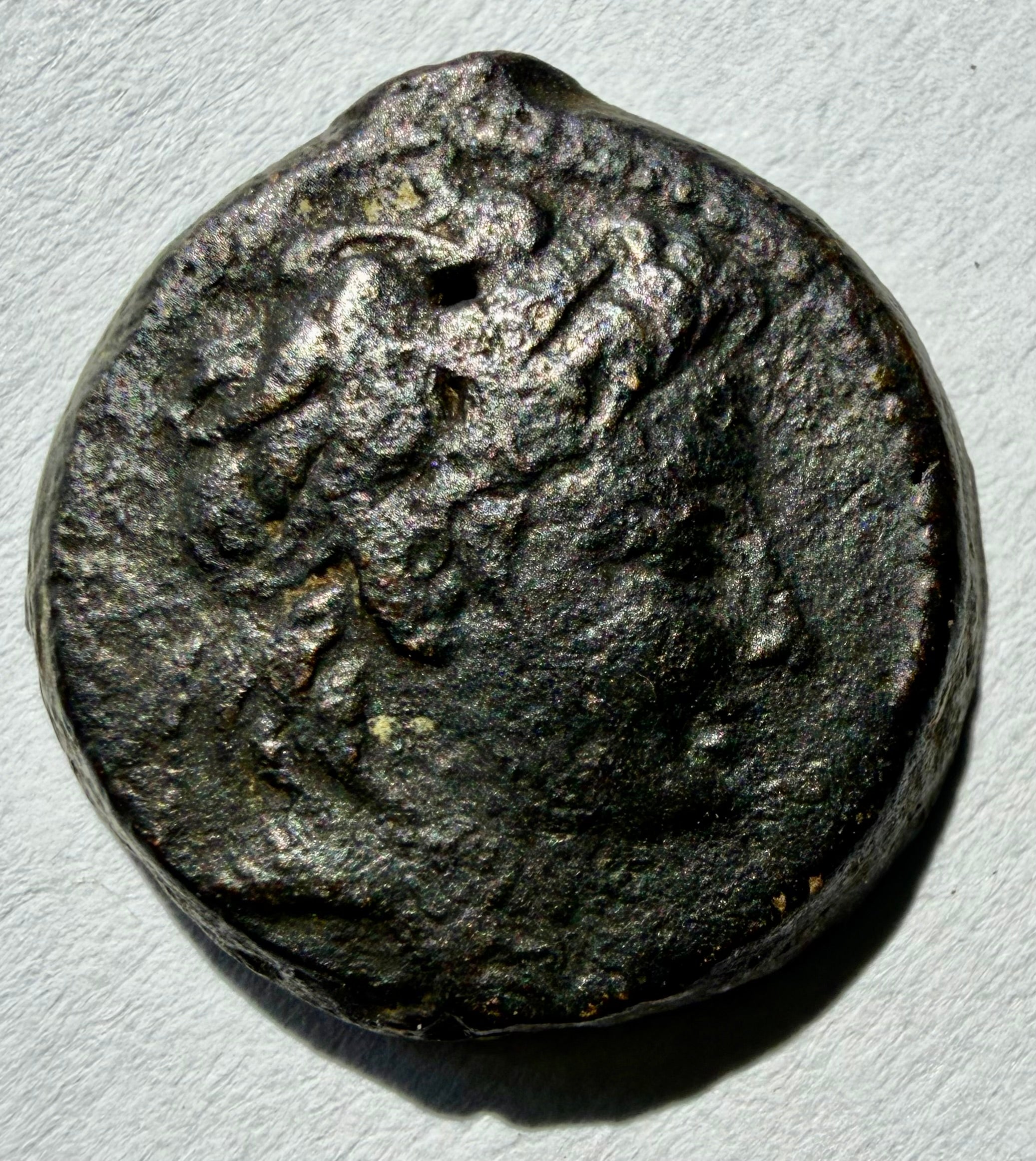 Alexander II Zabinas AE19/ Dionysis