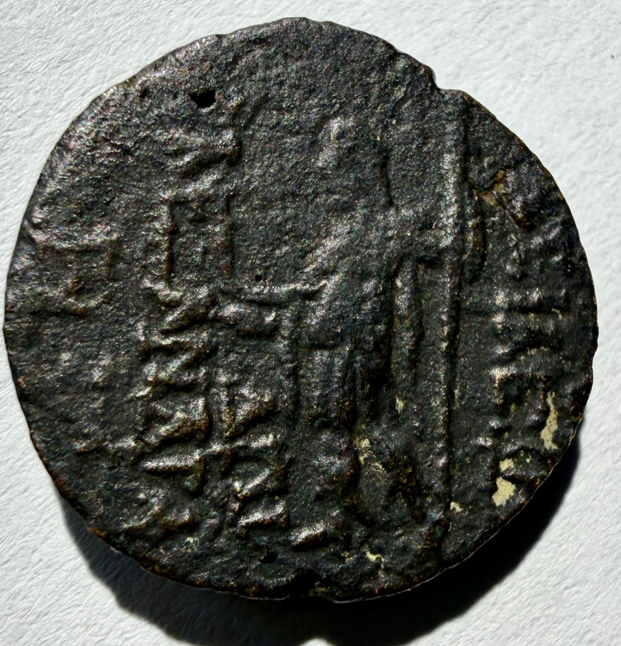 Alexander II Zabinas AE19/ Dionysis