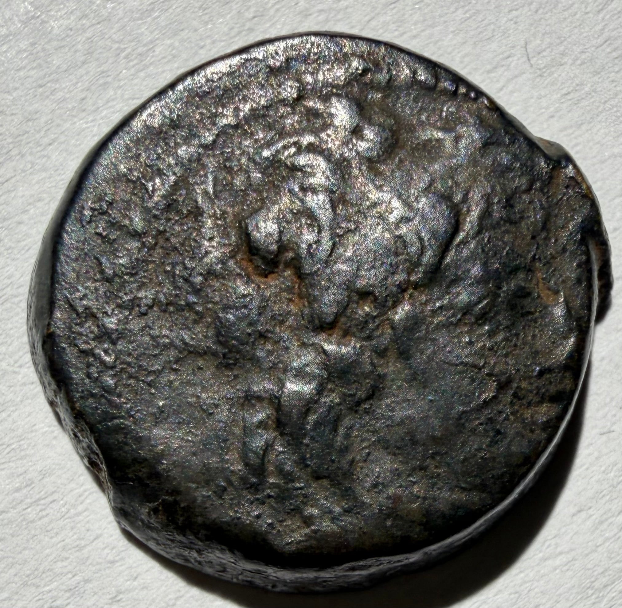 Alexander II Zabinas AE20/ Dionysis